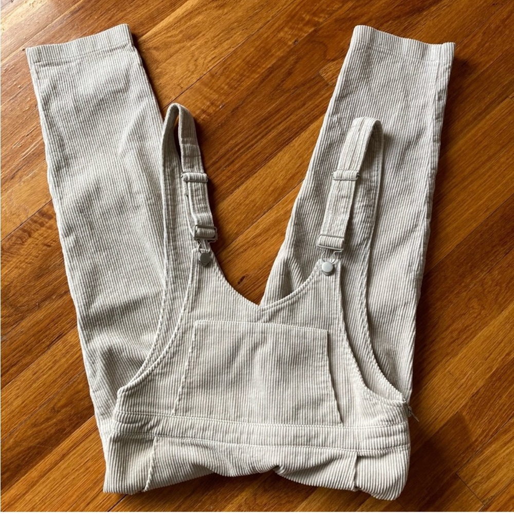 Zara Trafaluc corduroy overalls